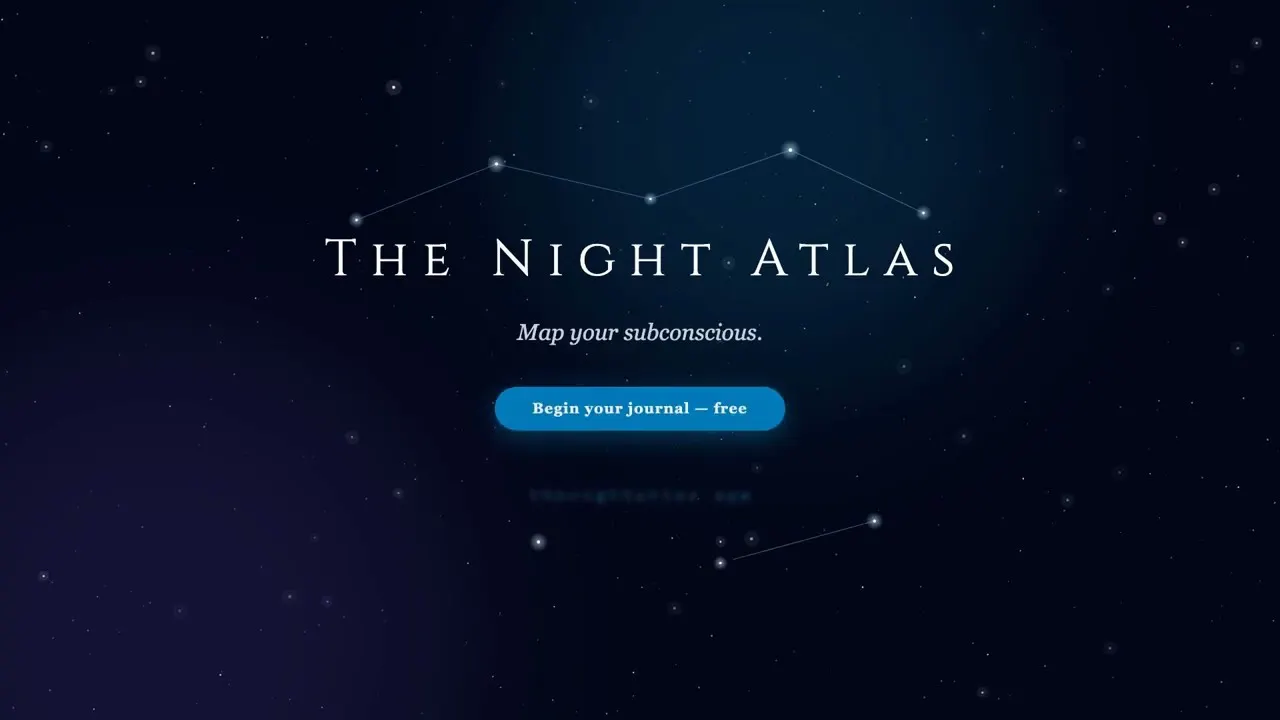 The Night Atlas gallery image