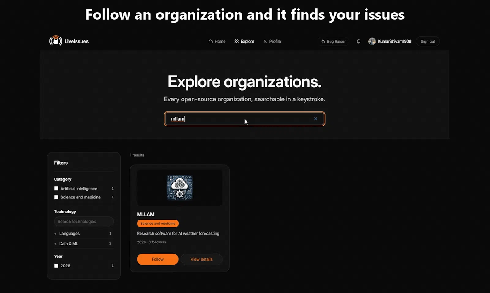 LiveIssues screenshot 3