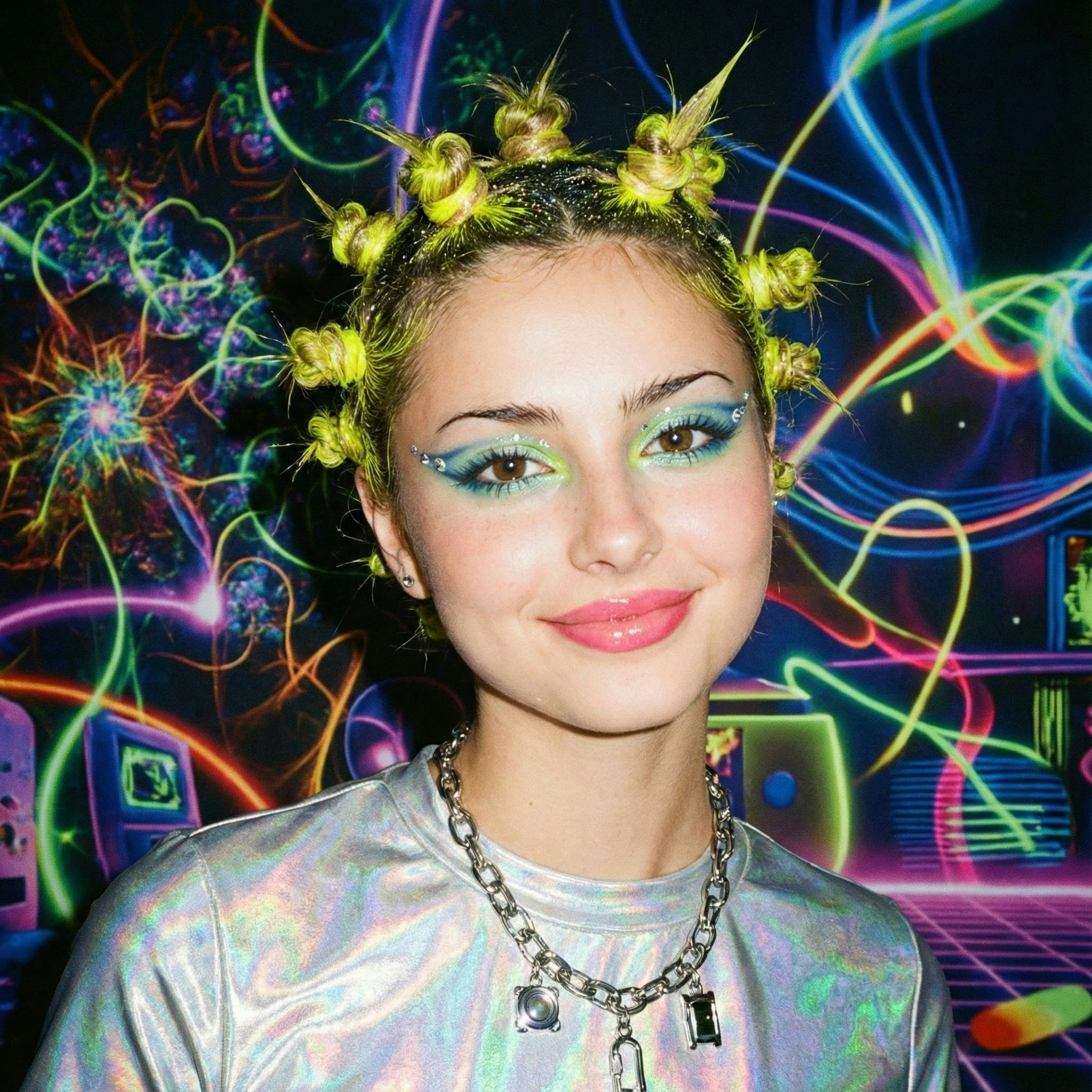 Y2K Hairstyle Generator gallery image