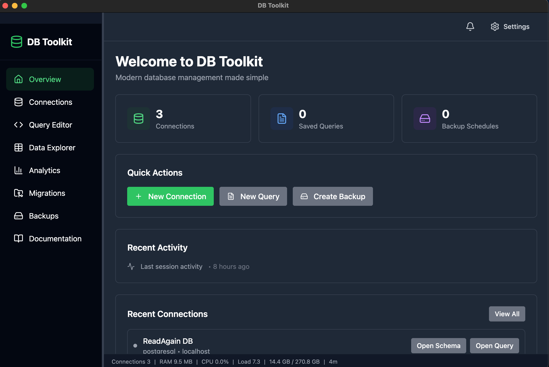 DB Toolkit gallery image