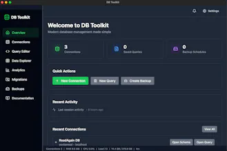 DB Toolkit gallery image