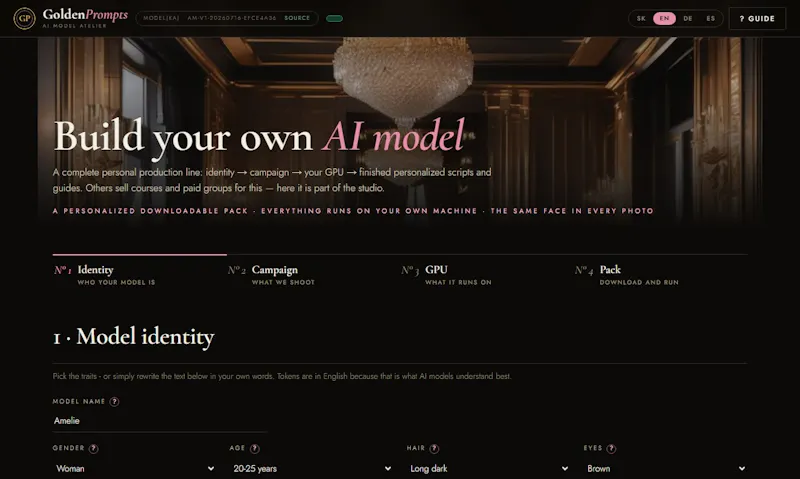 GoldenPrompts screenshot 4