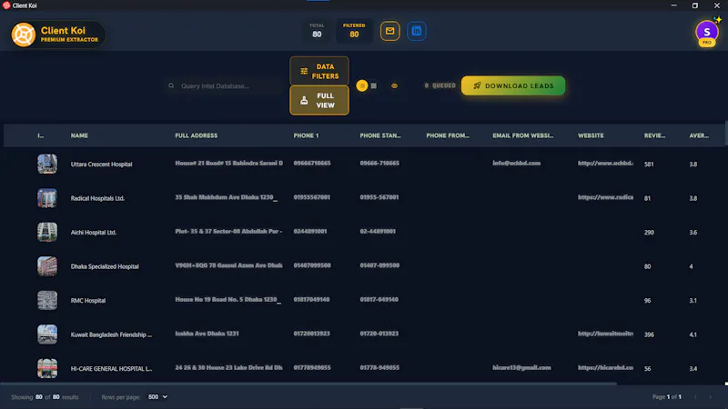 Client Koi screenshot 3