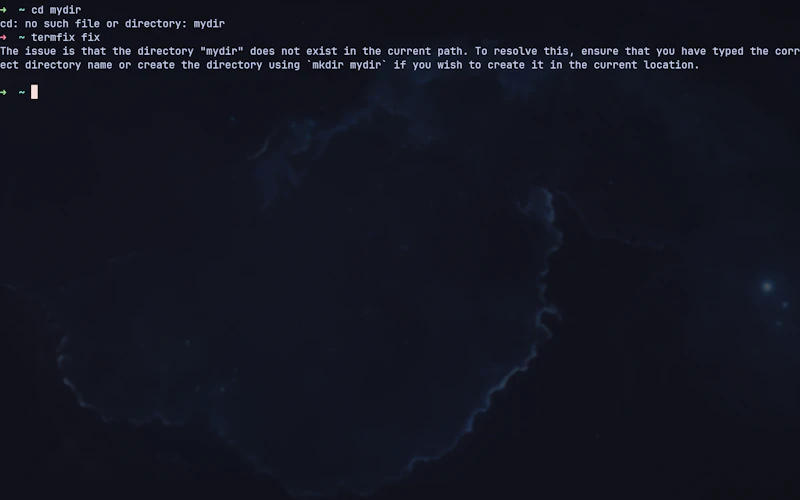 Termfix screenshot 2