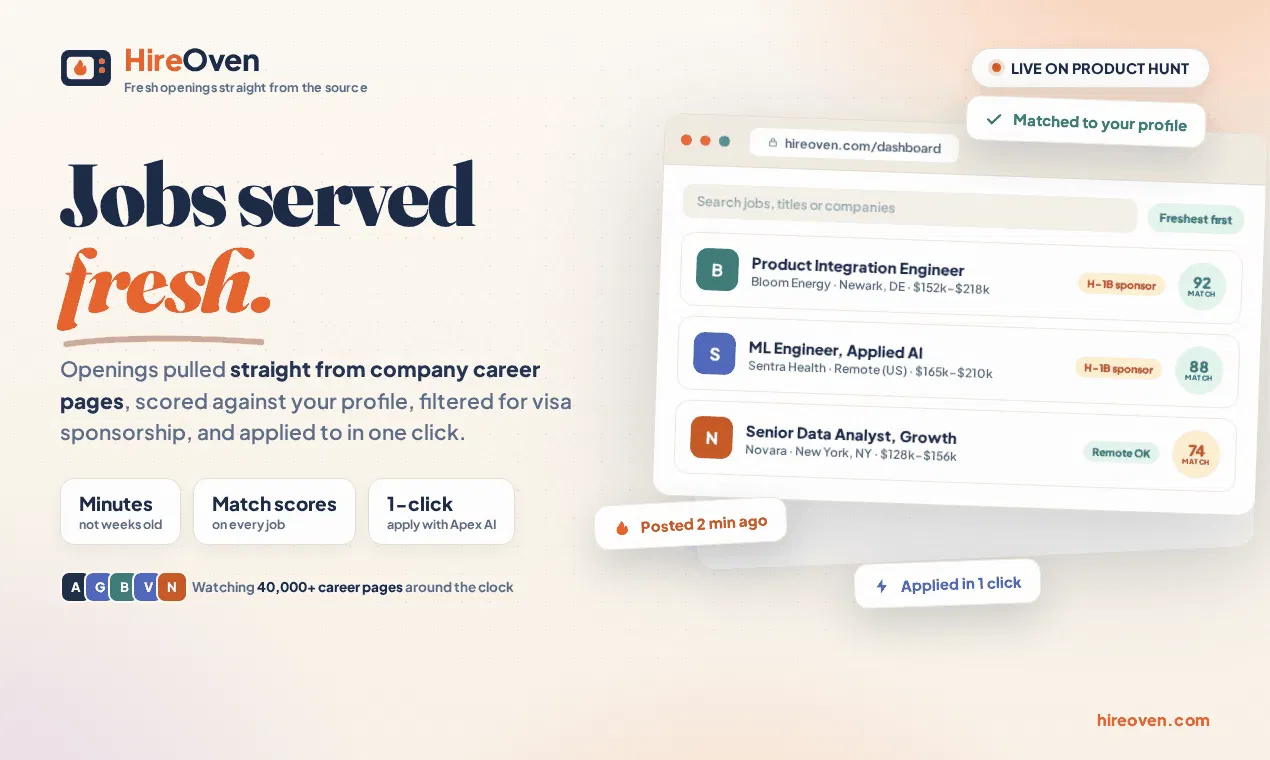 Hireoven 截图 4