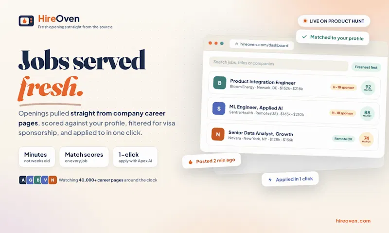 Hireoven screenshot 5
