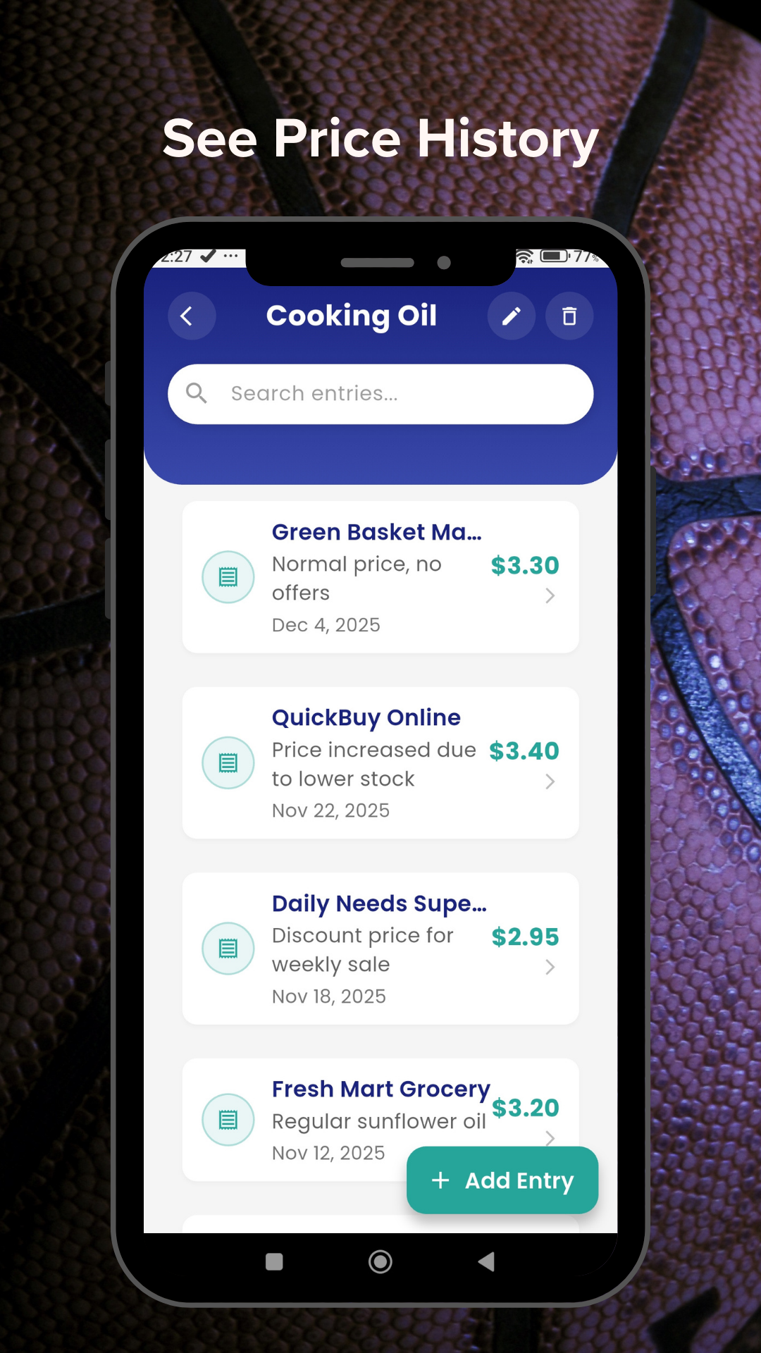 BuyVault – Track Purchases - Screenshot 3 showing product features and functionality