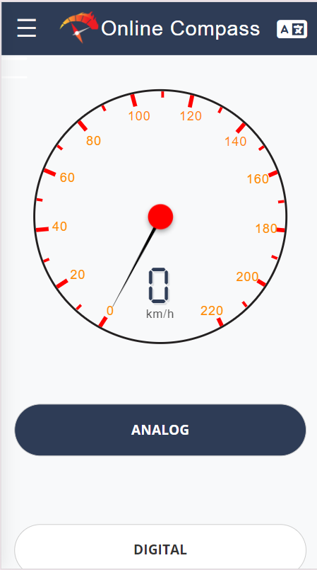 Online Compass gallery image