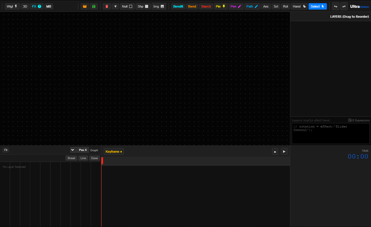 UltraMotion - Screenshot 2 showing product features and functionality