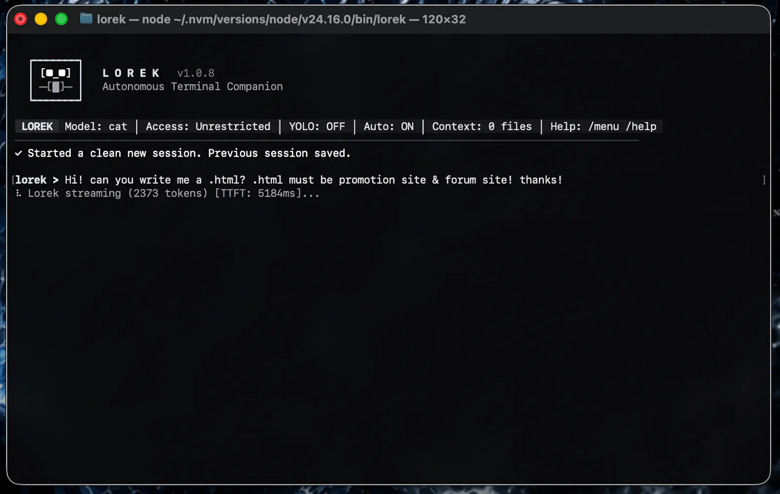 Inferra screenshot 2