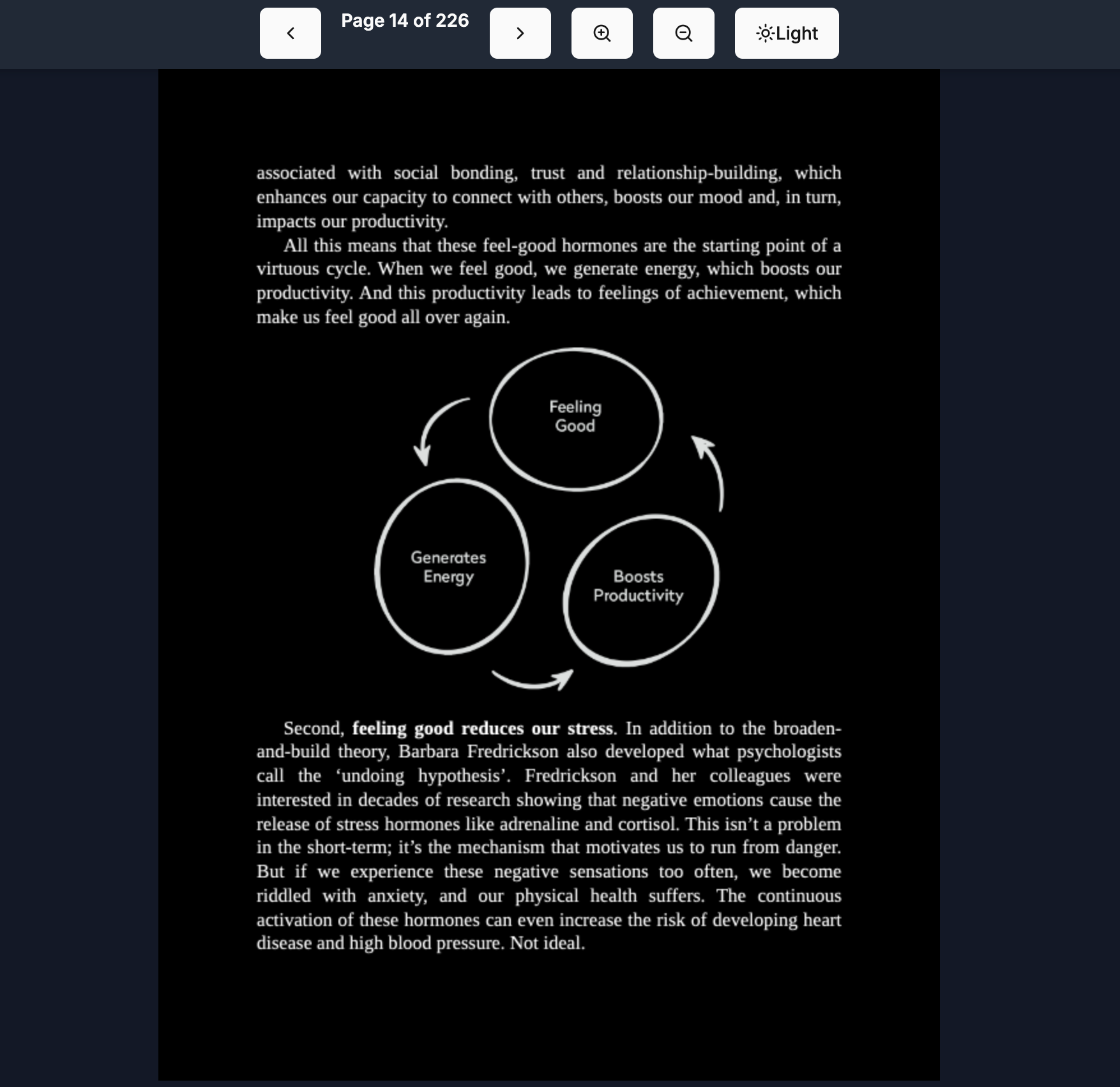 Visor de documentos de DarkMode - Lea PDF y libros por la noche con modo oscuro. media 3