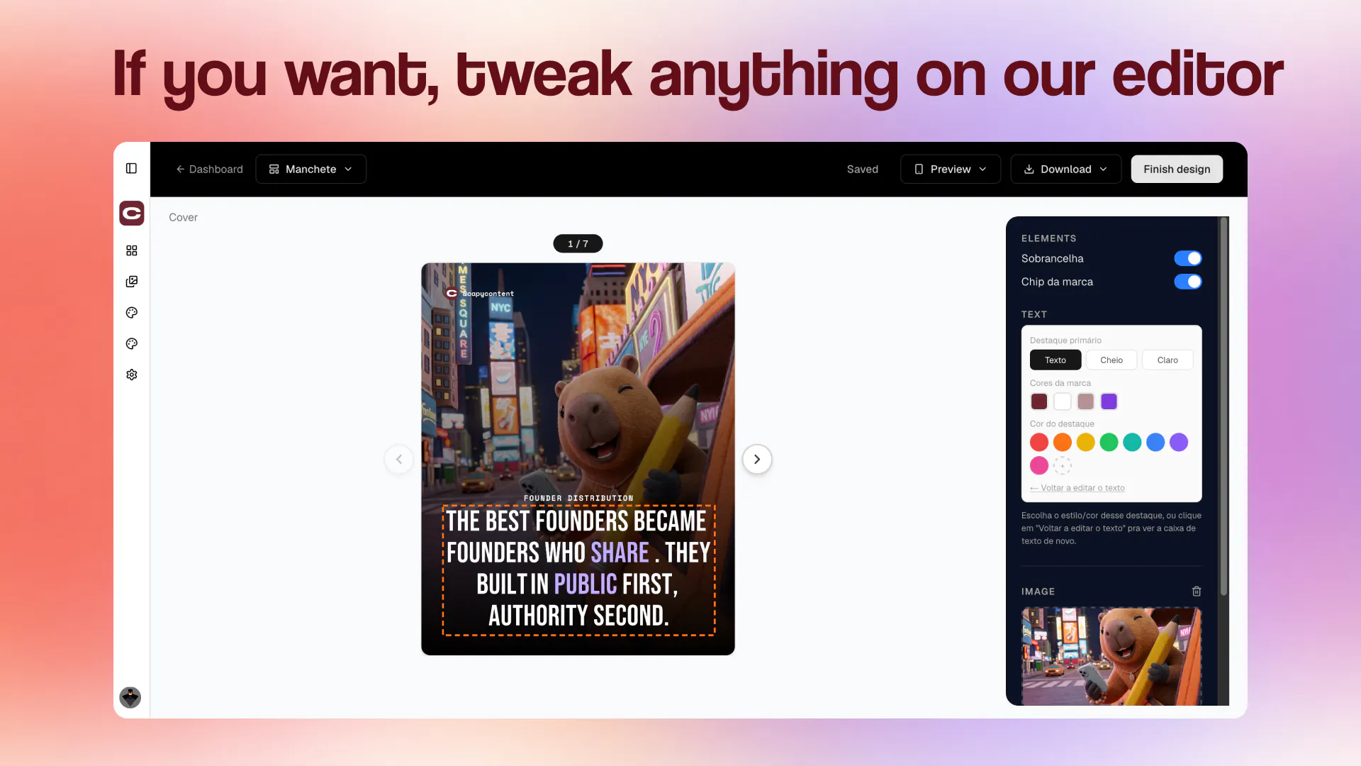 CapyContent gallery image