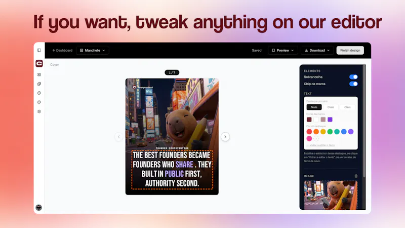 CapyContent screenshot 6