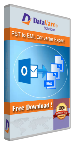 DataVare PST ke Pakar Penukar EML