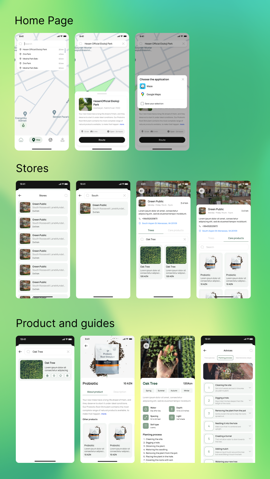 Greenpublic - piantagione di alberi con tracciamento ambientale in tempo reale media 5