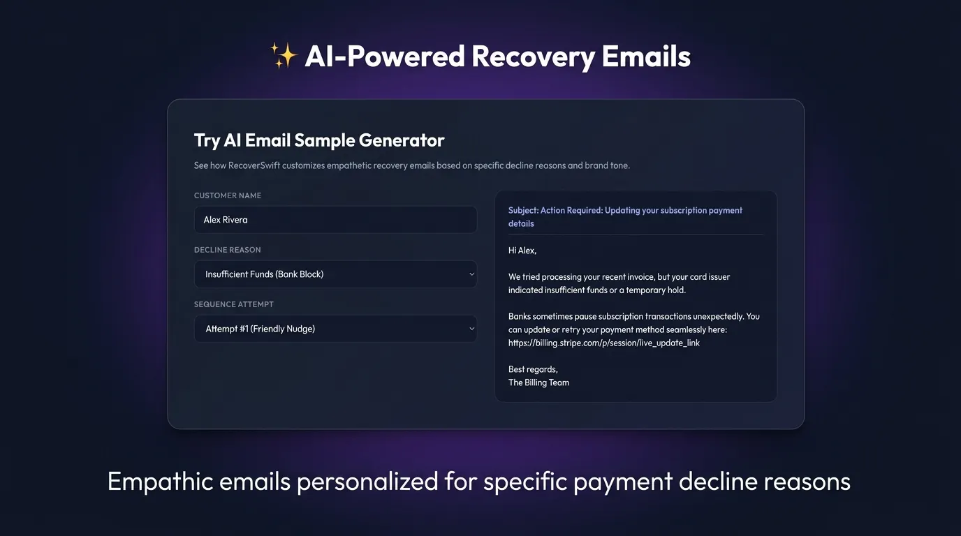 RecoverSwift gallery image