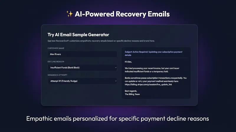 RecoverSwift screenshot 3