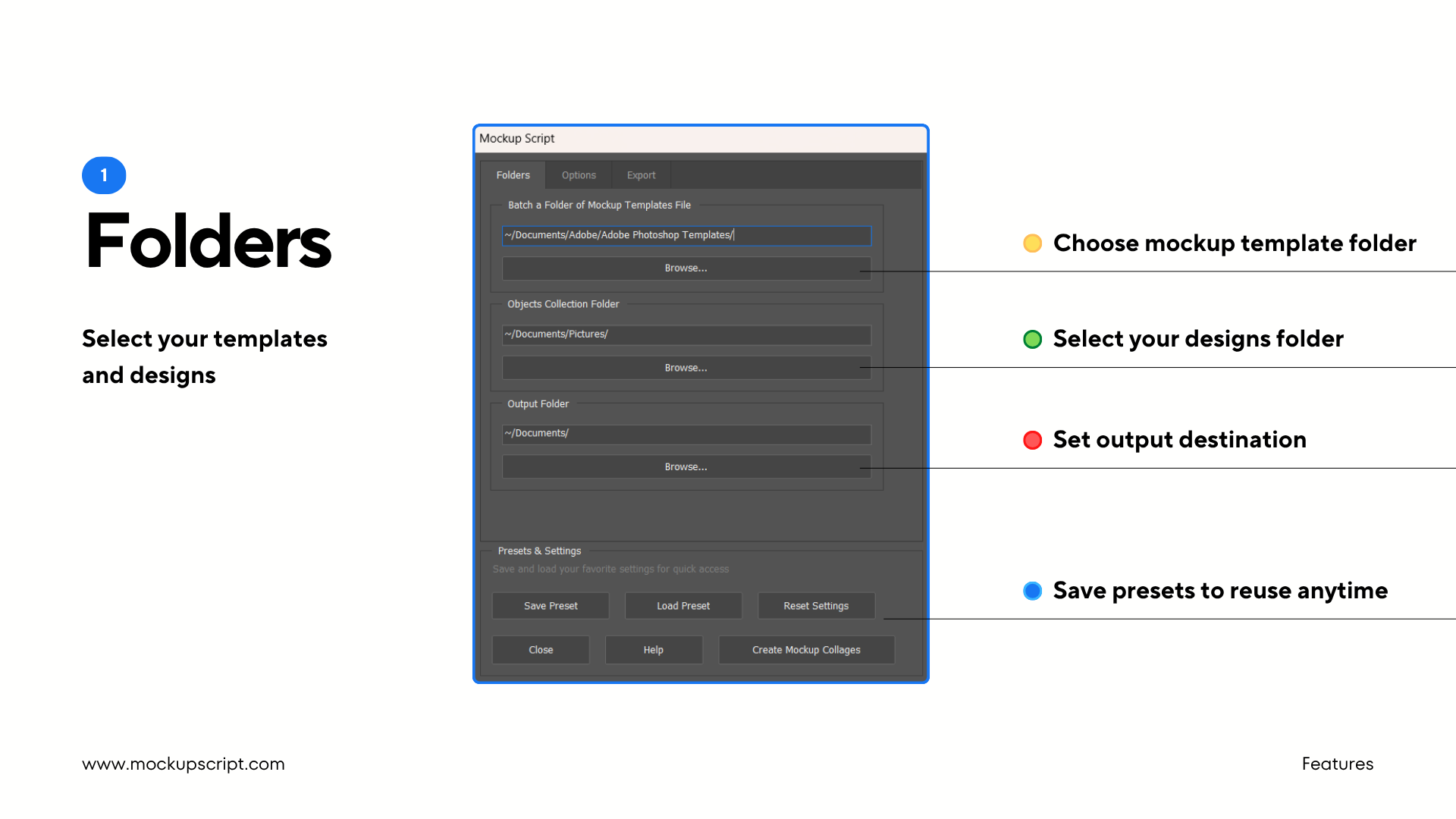 Mockup Script gallery image