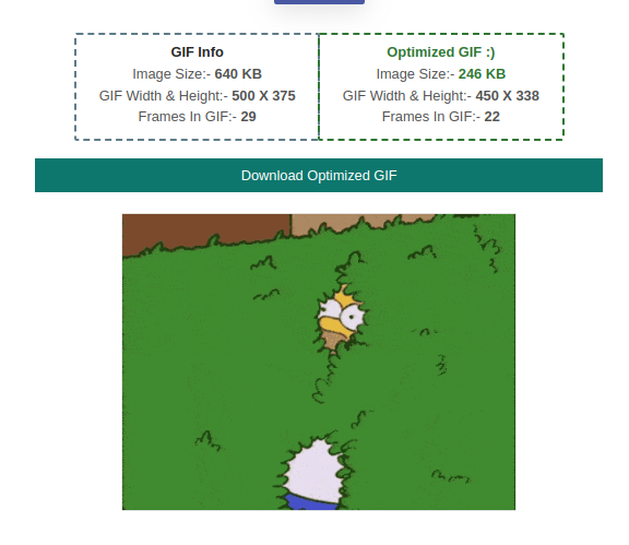 PI7 GIF 도구 - GIF를 만들고 압축 및 편집하십시오 미디어 4