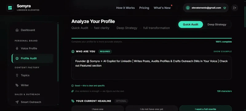 Somyra screenshot 1 (video preview)