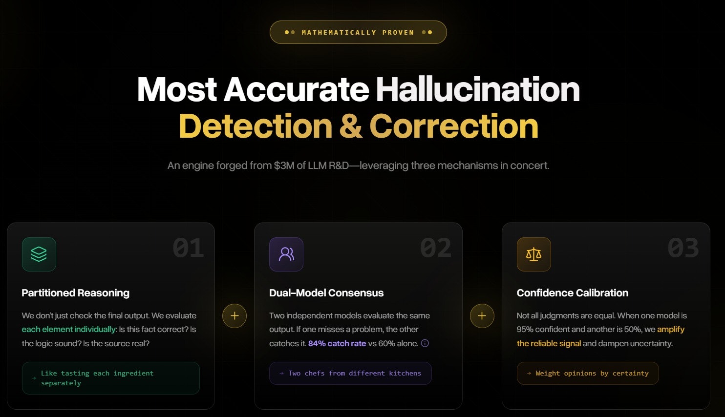 DeepRails - Screenshot 4 showing product features and functionality