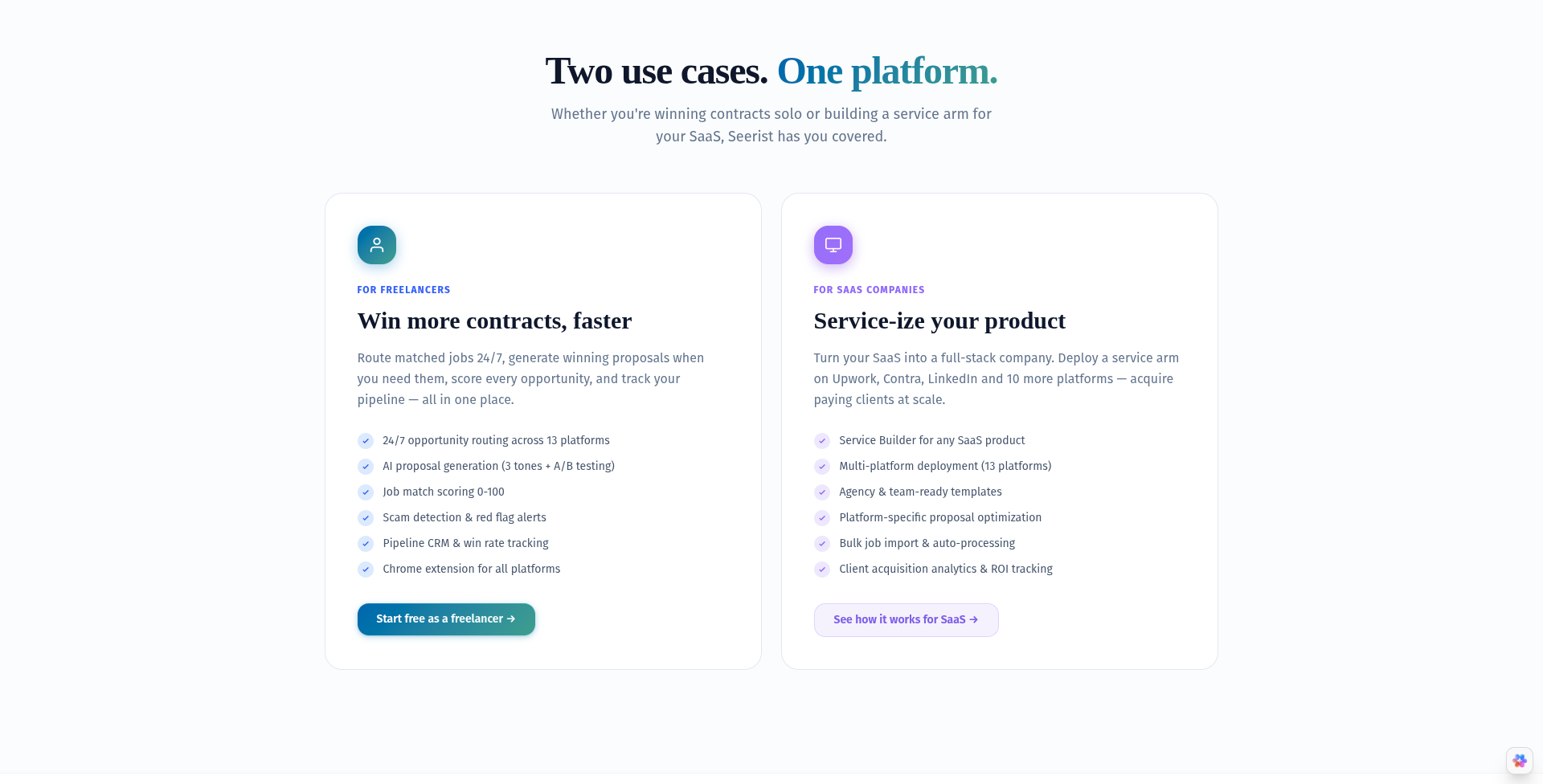Seerist : Agency & SaaS BD System. gallery image