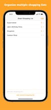 Smart Shopping List App gallery image