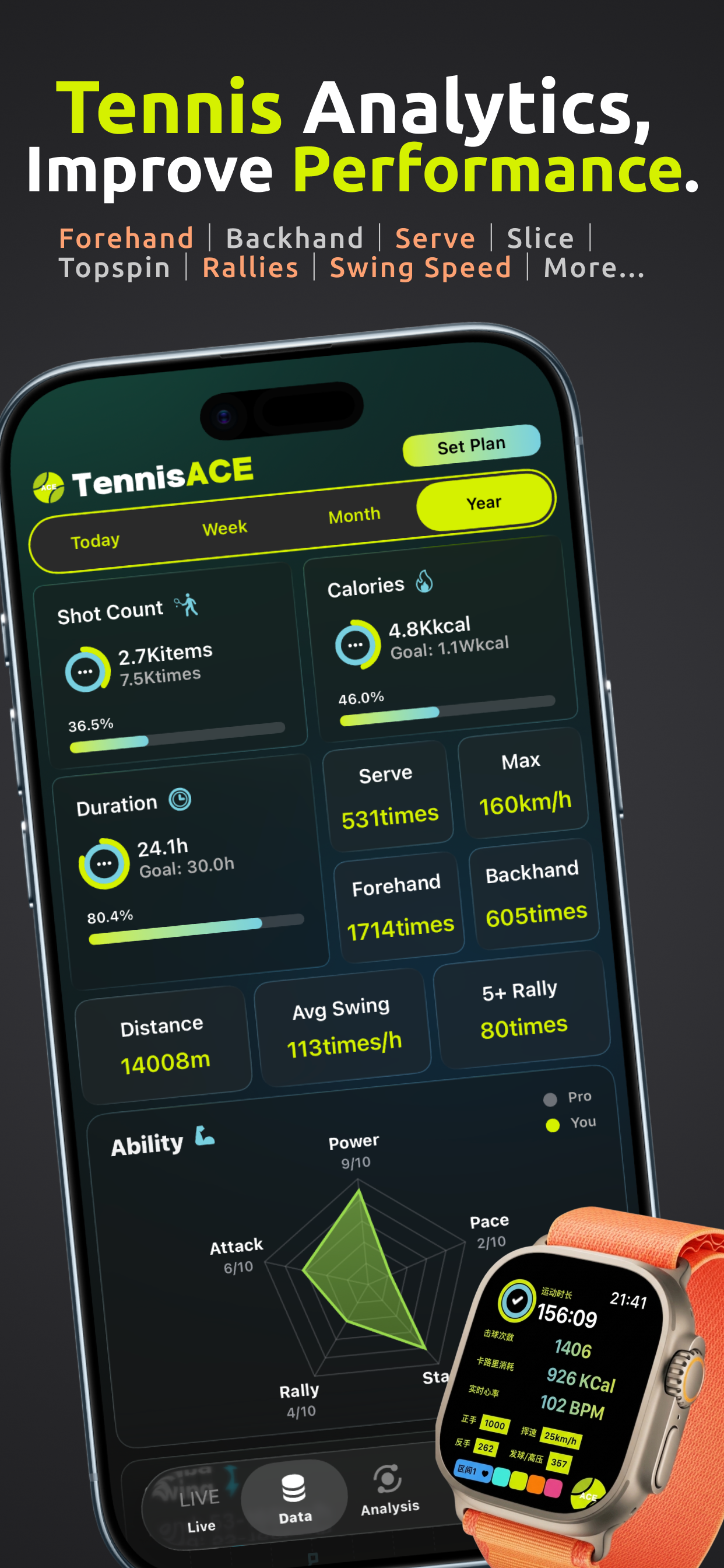 TennisACE gallery image