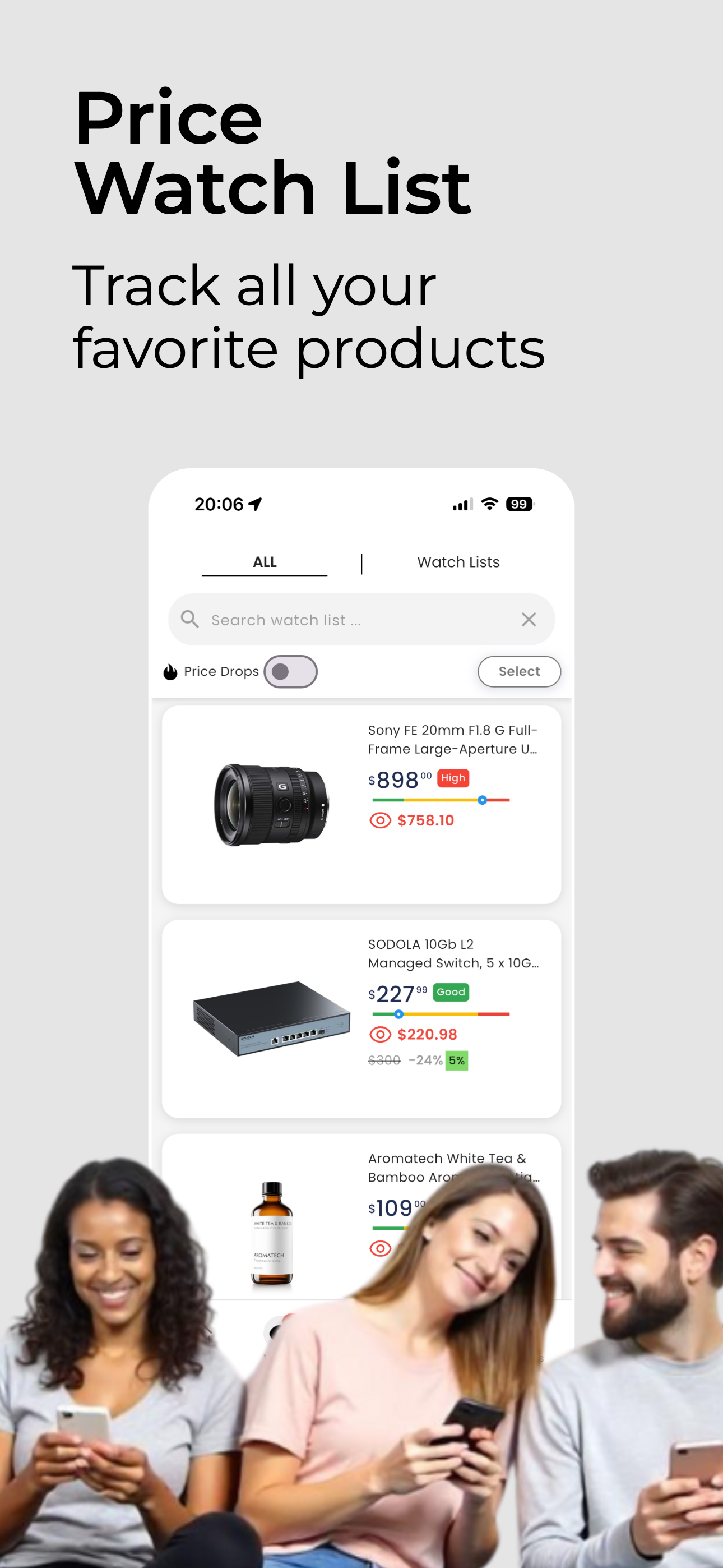BigBangPrice - Best Amazon Price Tracker gallery image