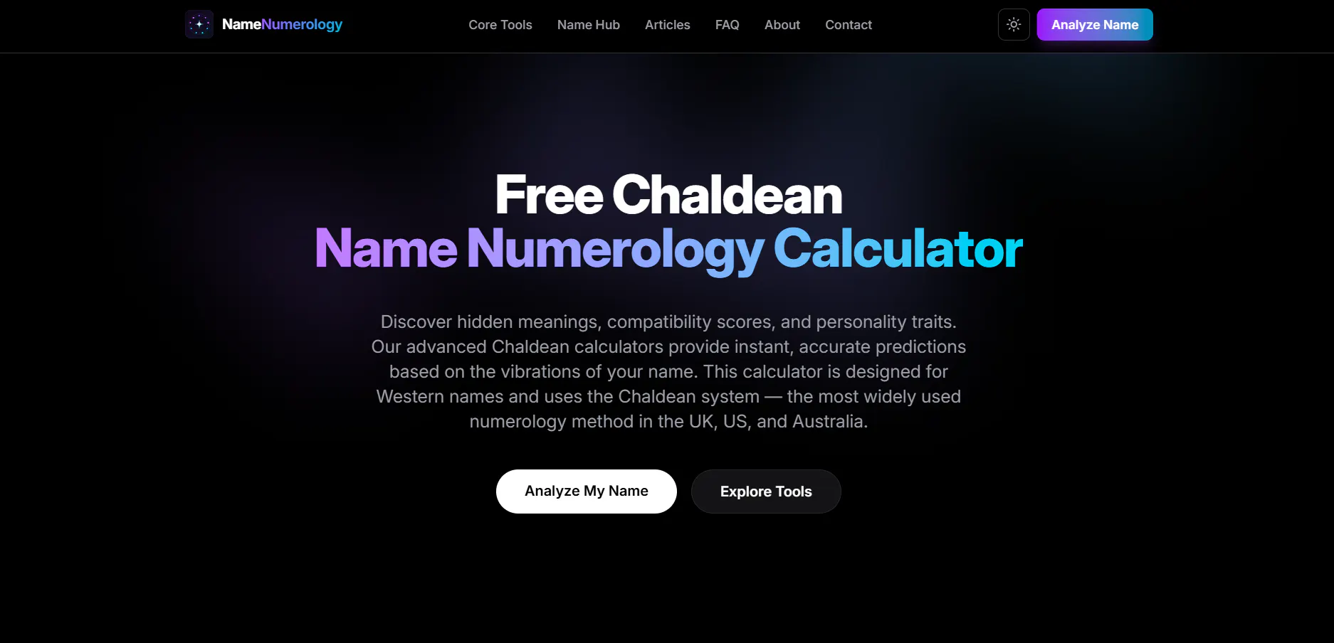 Name Numerology Hub gallery image