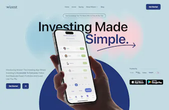 Four Hour Landing Page gallery image