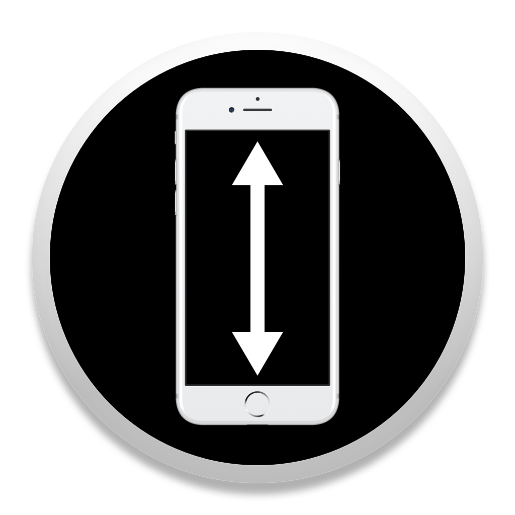 iOS Simulator Scroller