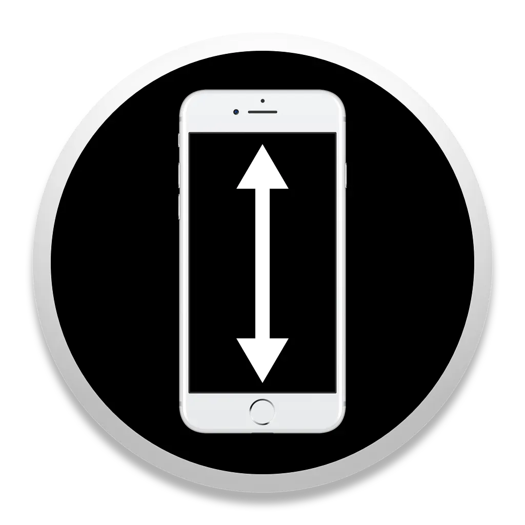 iOS Simulator Scroller