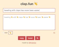 clap.fun media 2