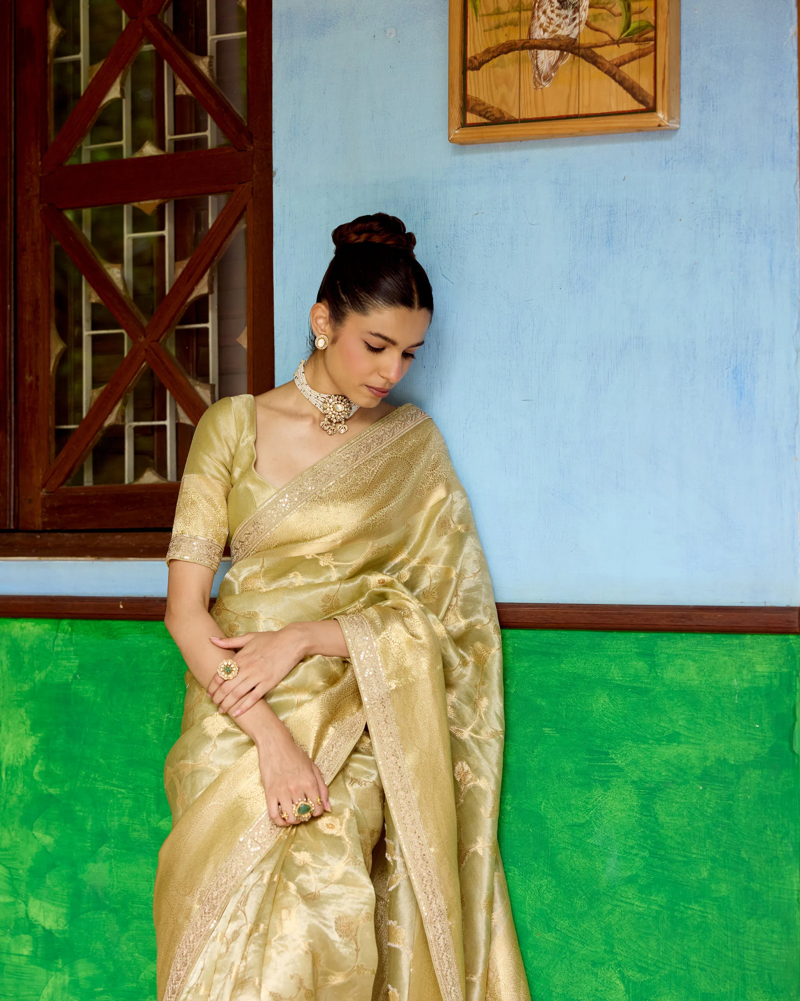 Mehr by Annu - Handcrafted Tissue Sarees product banner