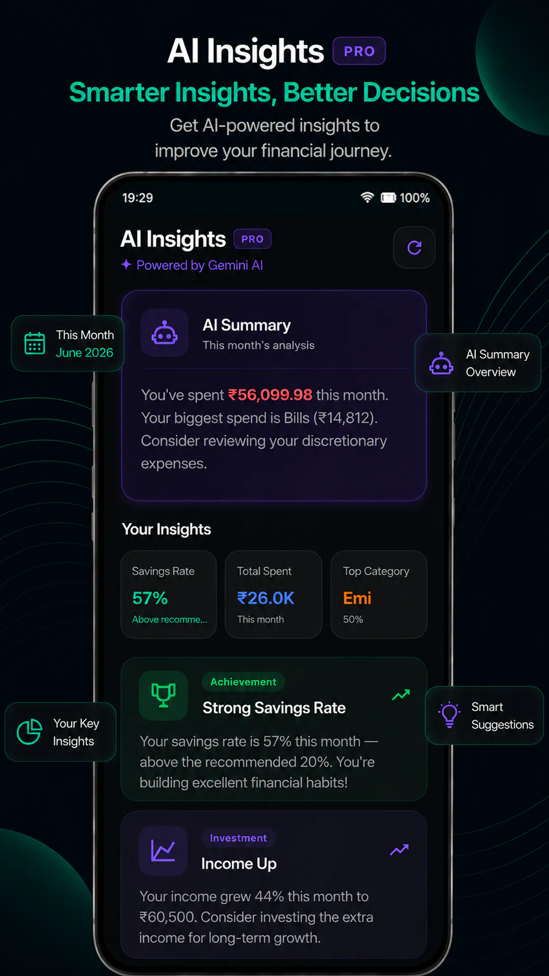Rupevo - AI Expense Tracker gallery image