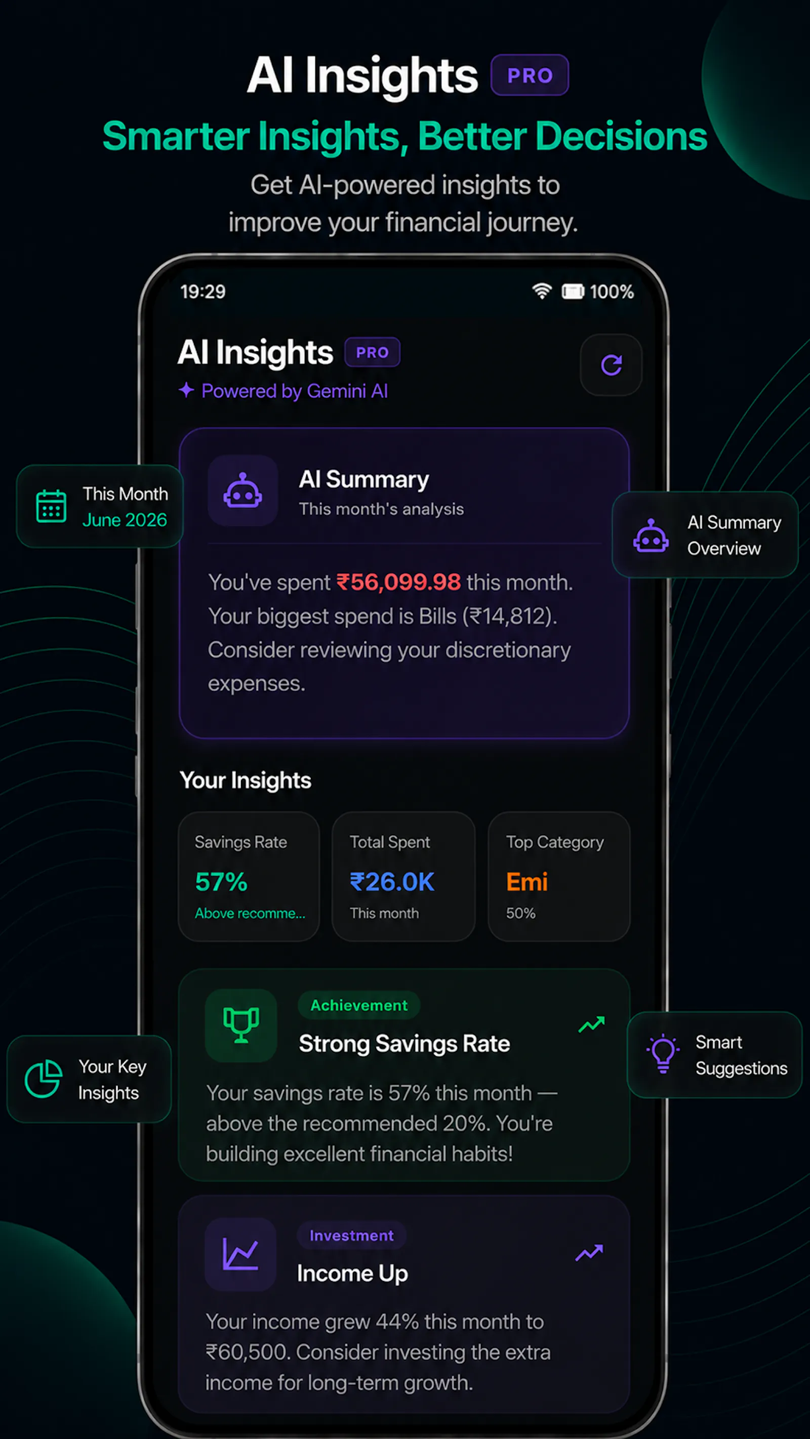Rupevo - AI Expense Tracker screenshot 3
