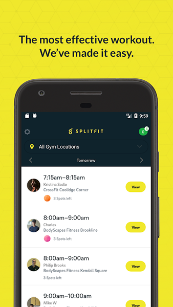 SPLITFIT gallery image