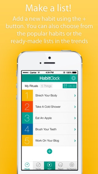 Habitclock gallery image