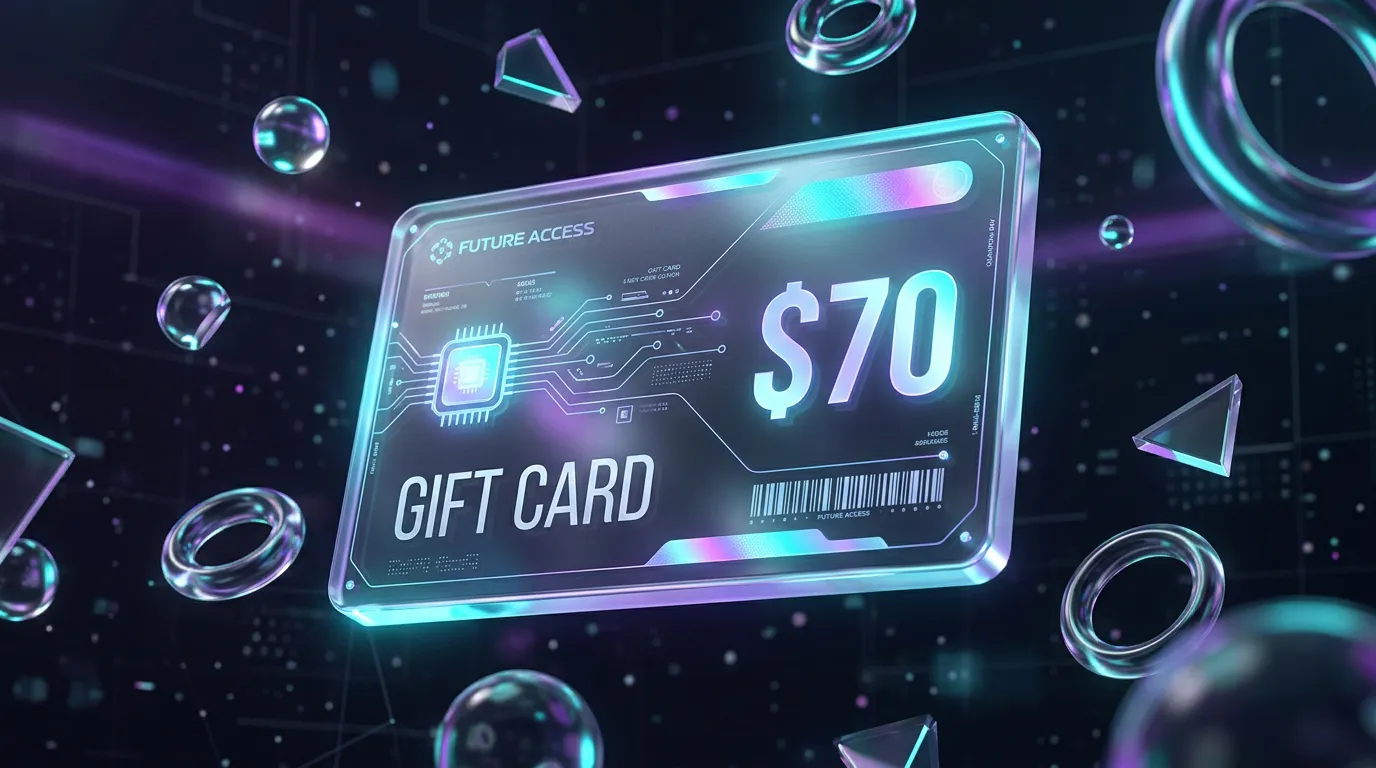 $70 Gift Card Giveaway: Simple Steps to