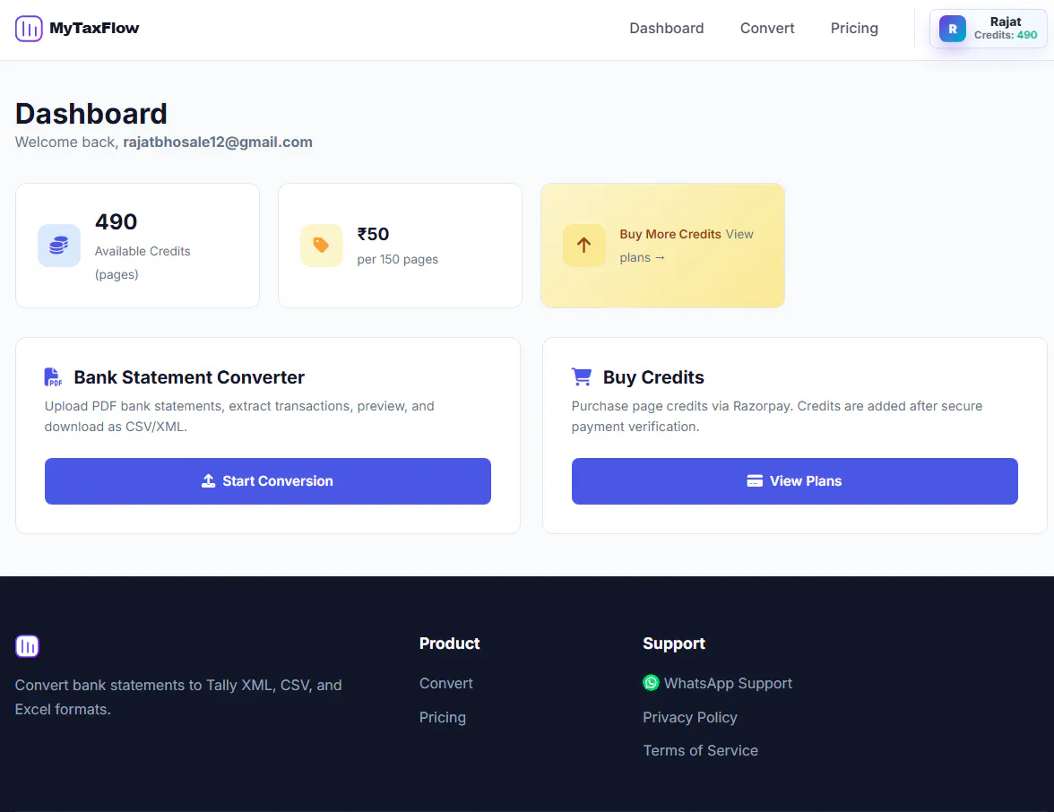MyTaxFlow gallery image