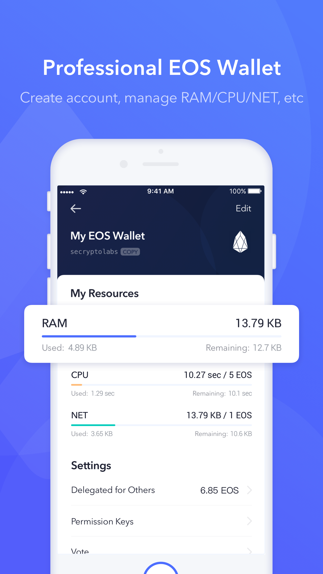Secrypto Wallet gallery image