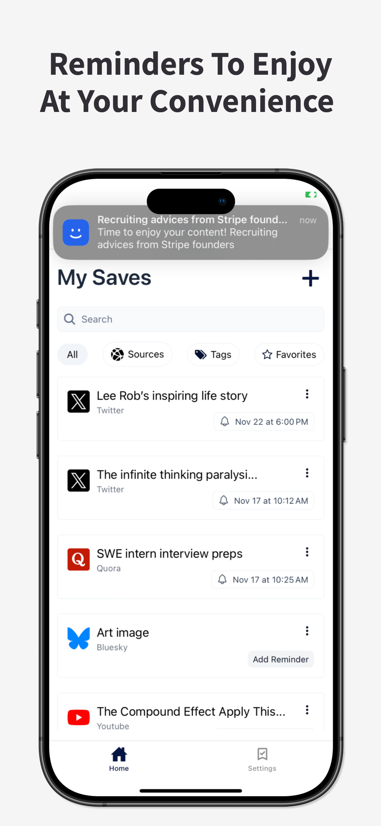 Contento - Screenshot 2 showing product features and functionality