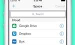 Space- Cloud & File Manager image