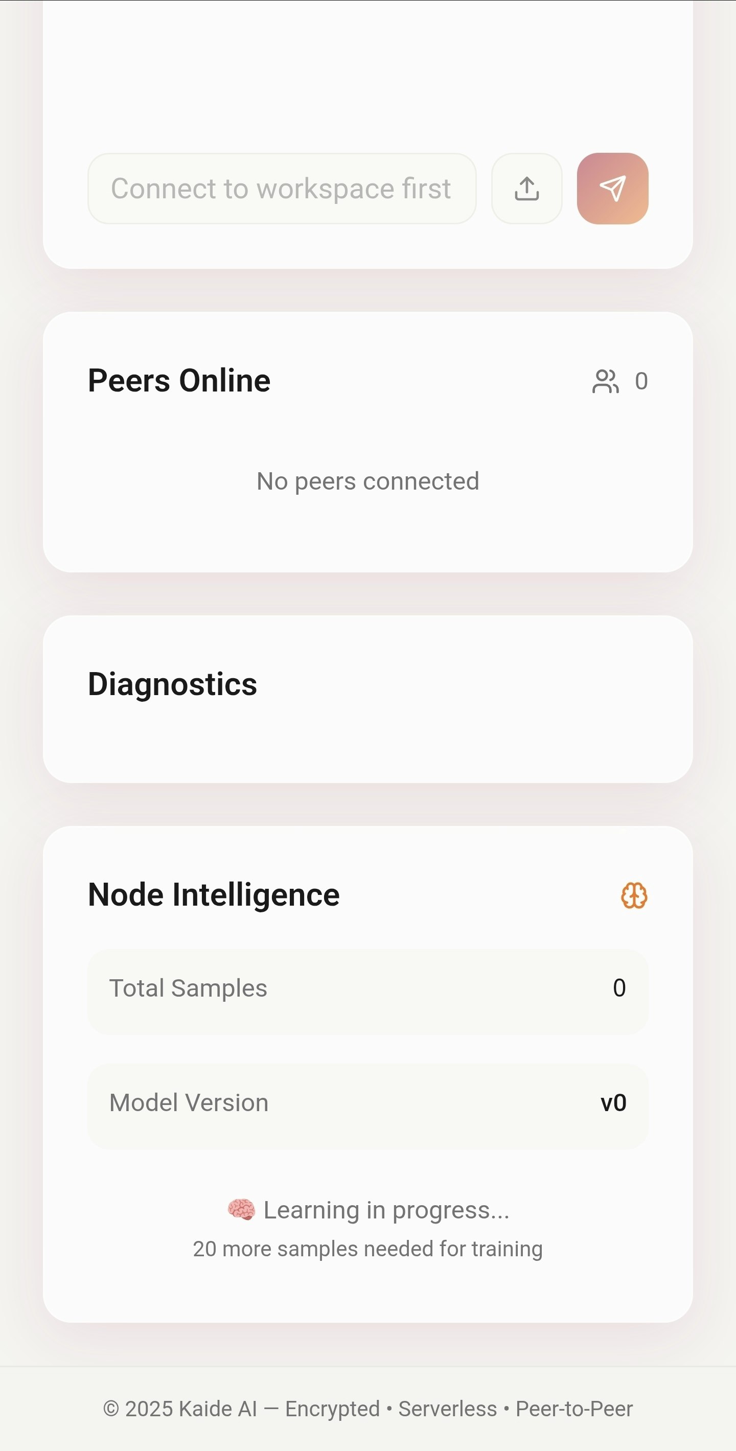 Kaide.app — The People’s Cloud gallery image