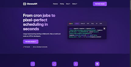 ChronoAPI gallery image