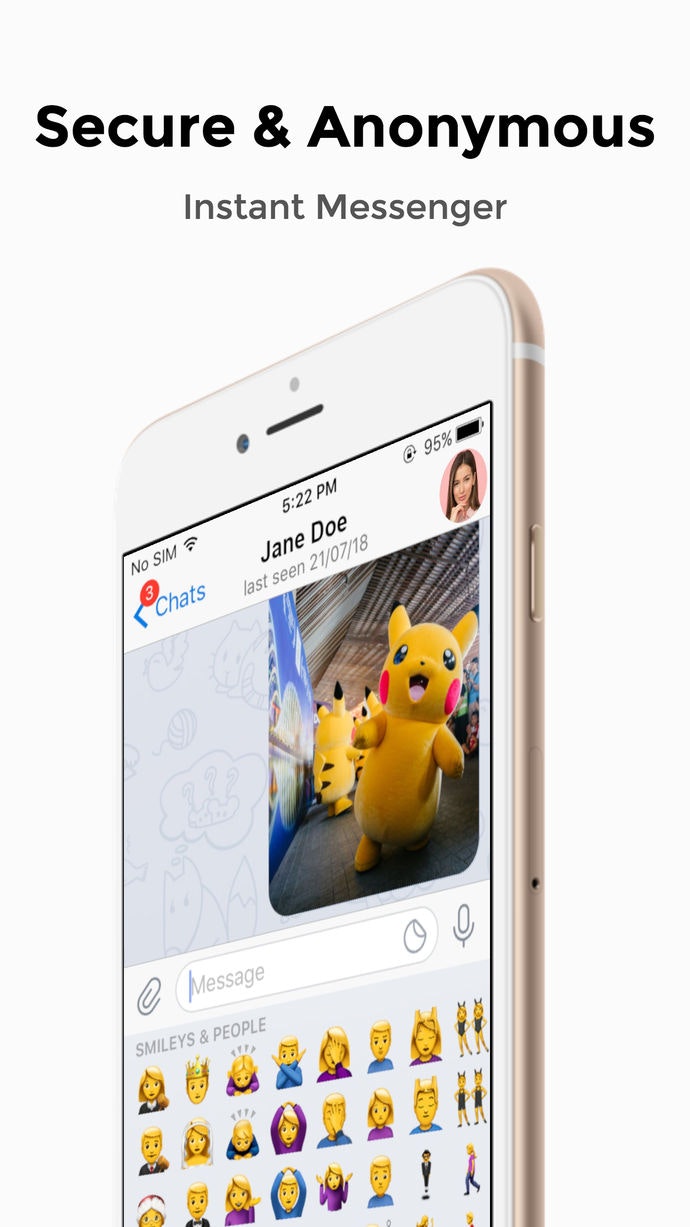 Messenger VPN gallery image