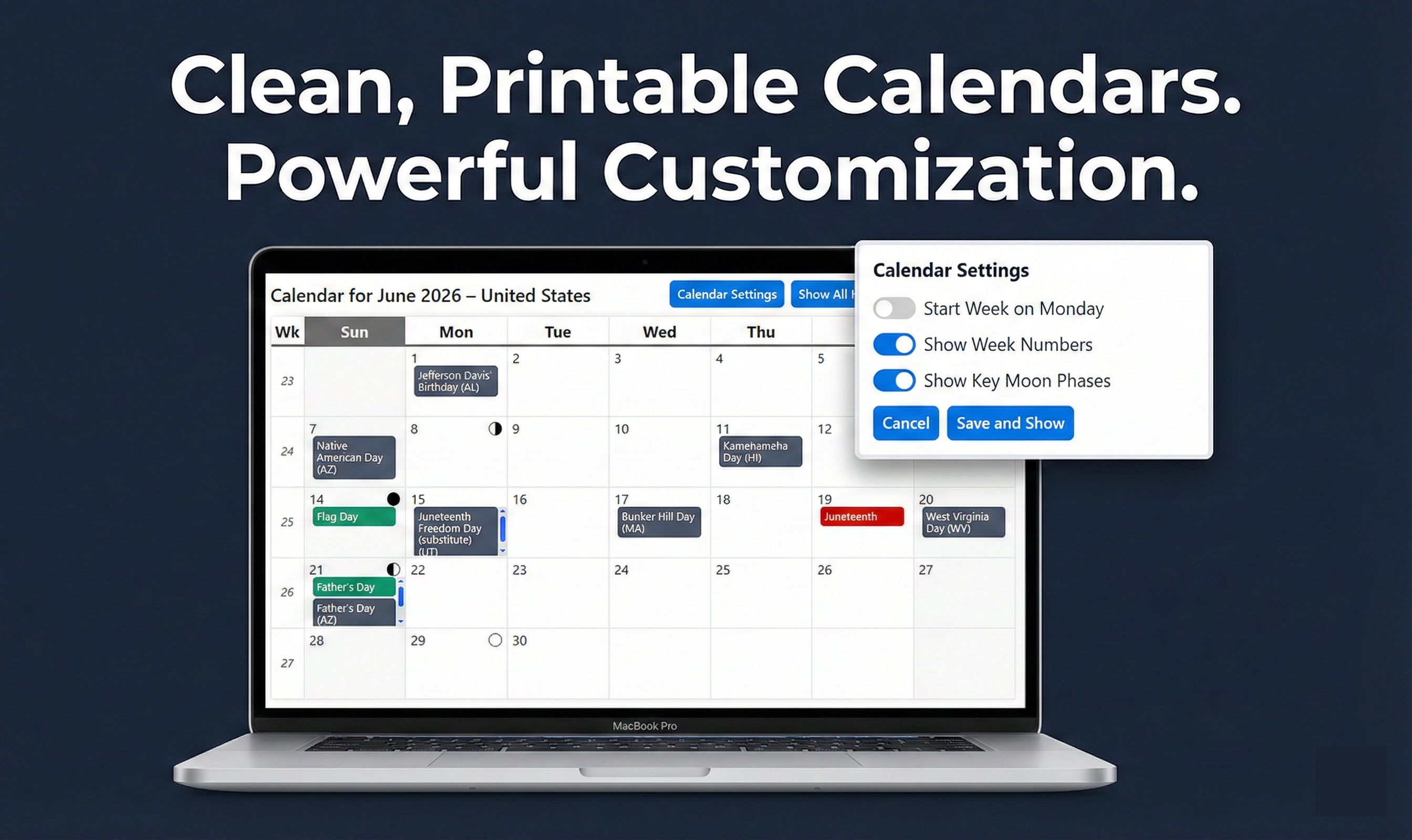 CalendarLover gallery image