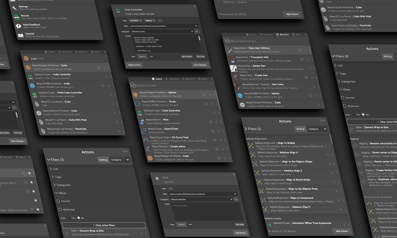 Cosmos gallery image