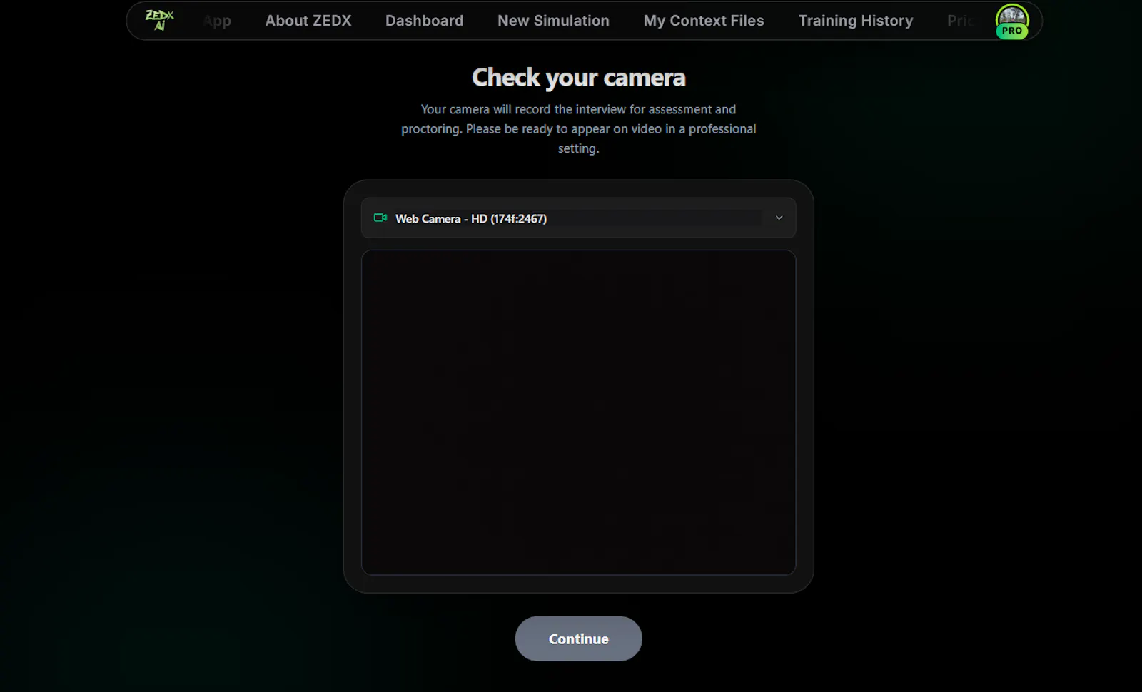 ZEDX AI Interviewer screenshot 5